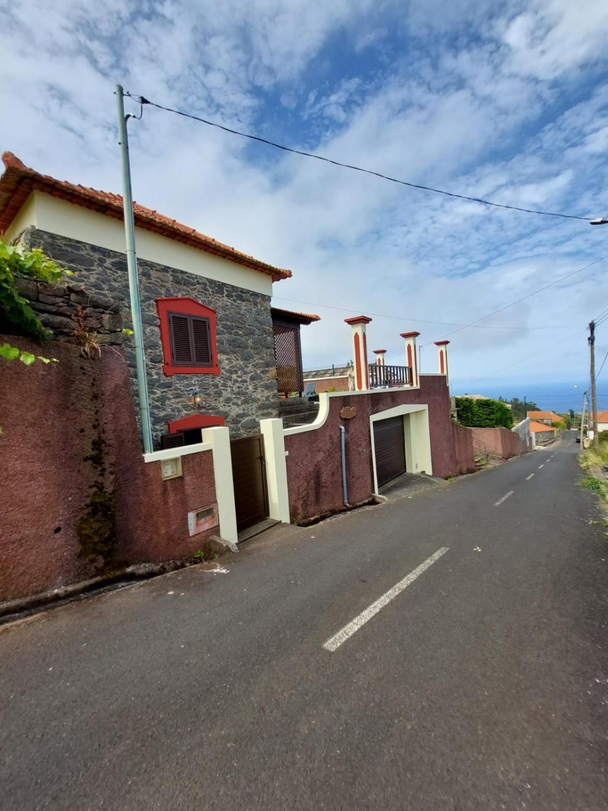 Casa Franco Villa Ponta do Pargo Exterior photo